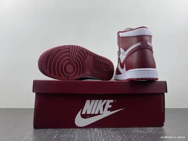 Rep Red OG Air Jordan Team High DZ5485-160 1 0412